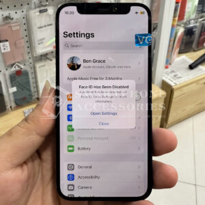 Fix Face ID Error All iPhone Lines