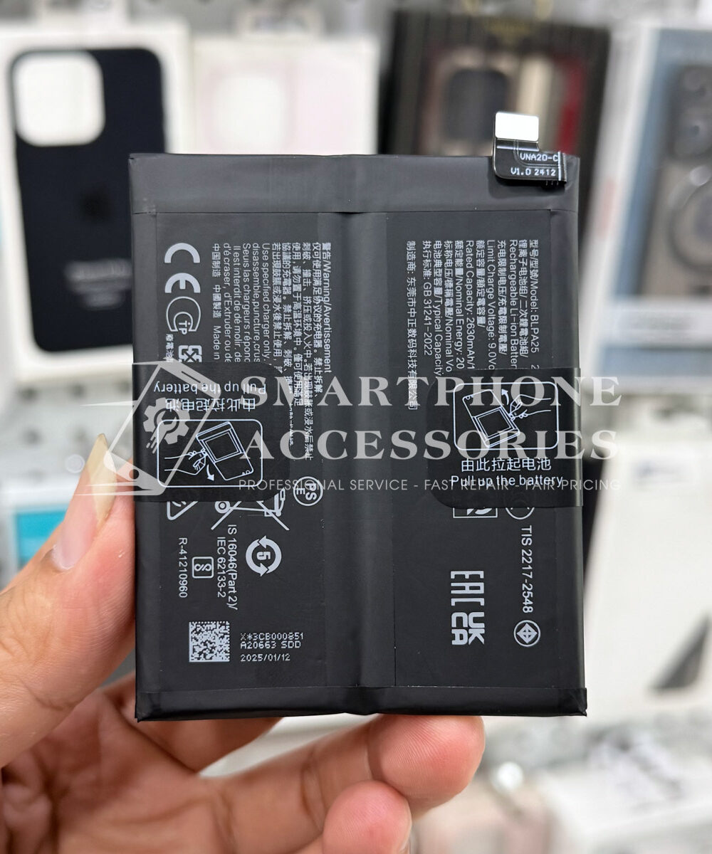 OnePlus 12 Battery Replacement