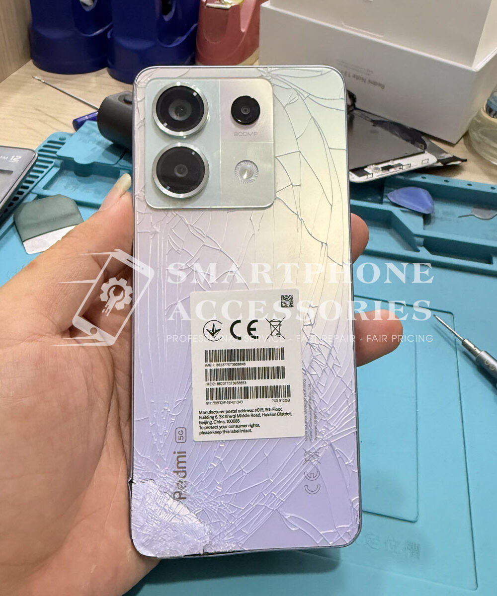 Redmi Note 13 Pro 5G Back Cover Replacement