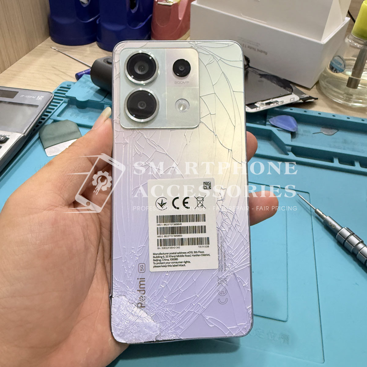 redmi-note-13-pro-5g-back-cover-replacement-2 Redmi Note 13 Pro 5G Back Cover Replacement