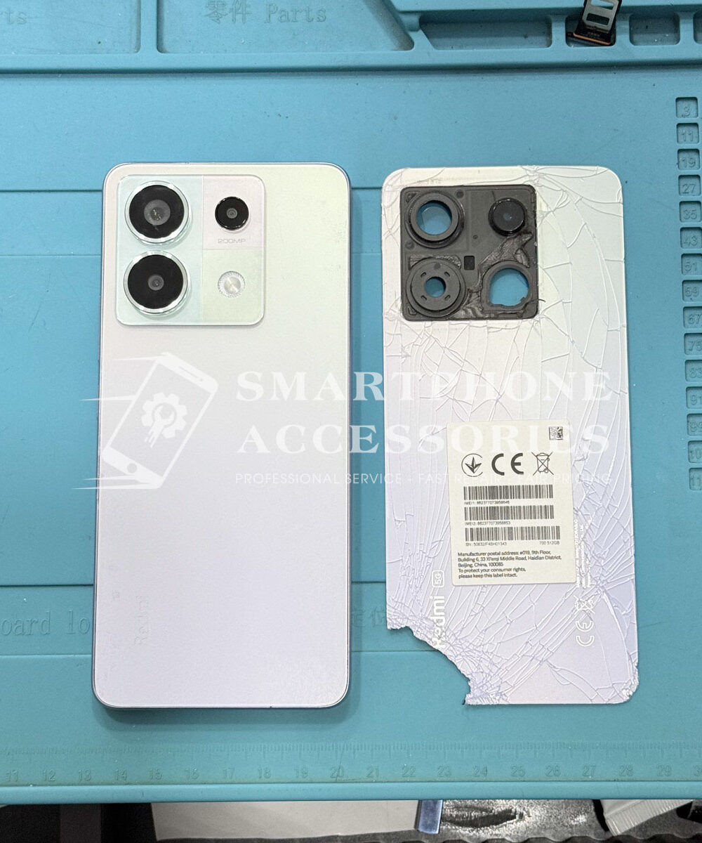 Redmi Note 13 Pro 5G Back Cover Replacement