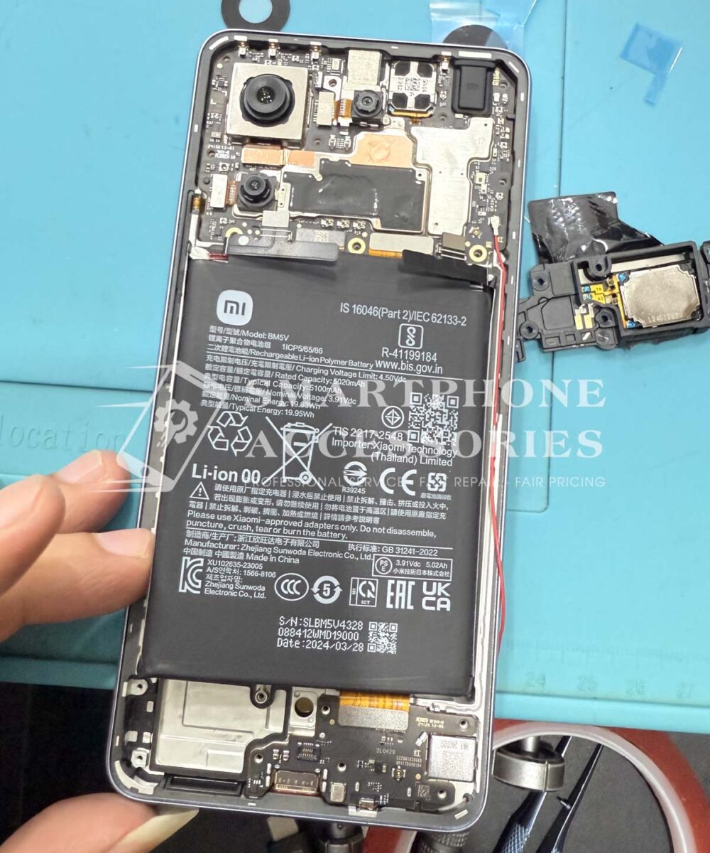Redmi Note 13 Pro 5G Battery Replacement