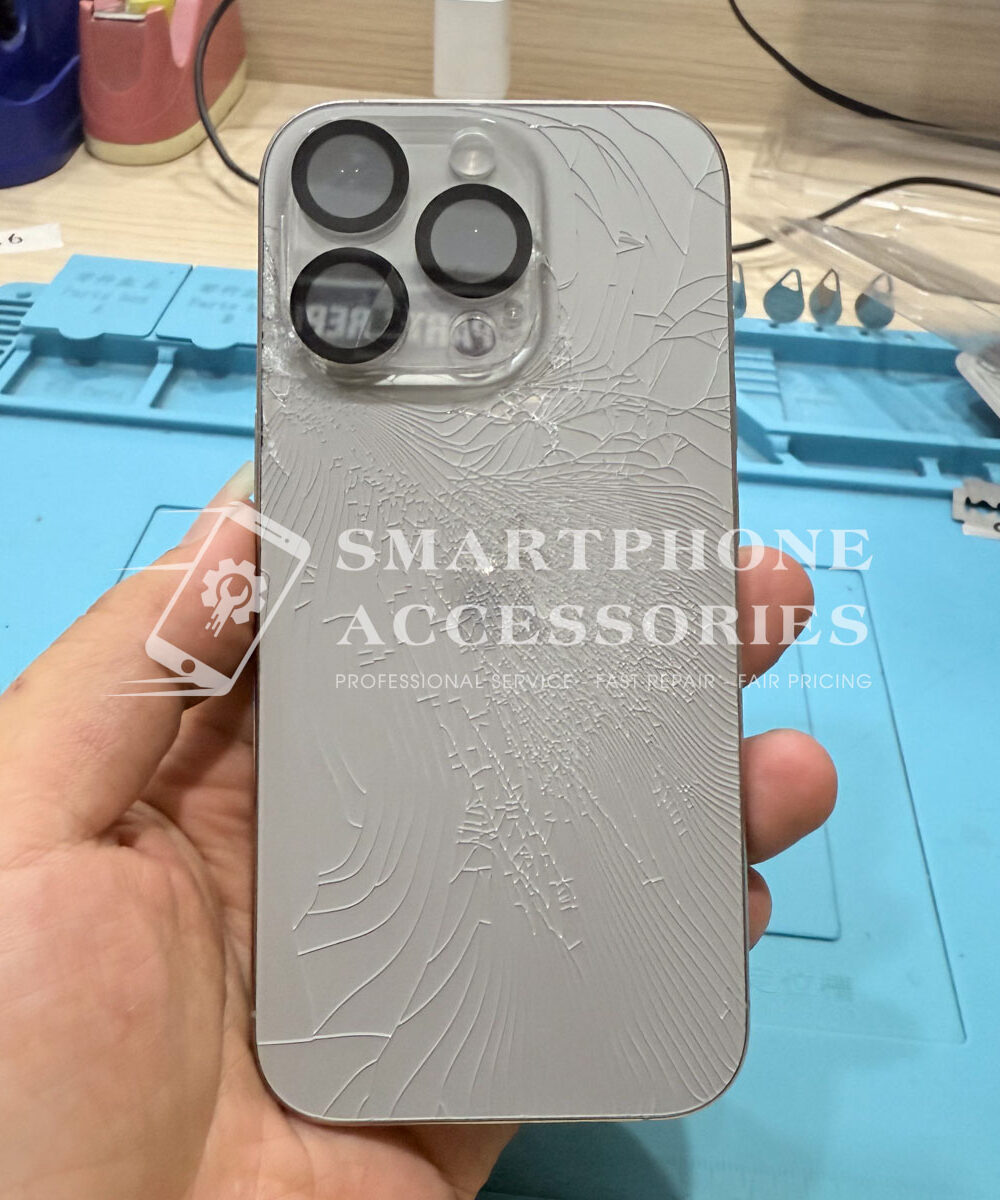 Replace back glass iPhone 16 Pro