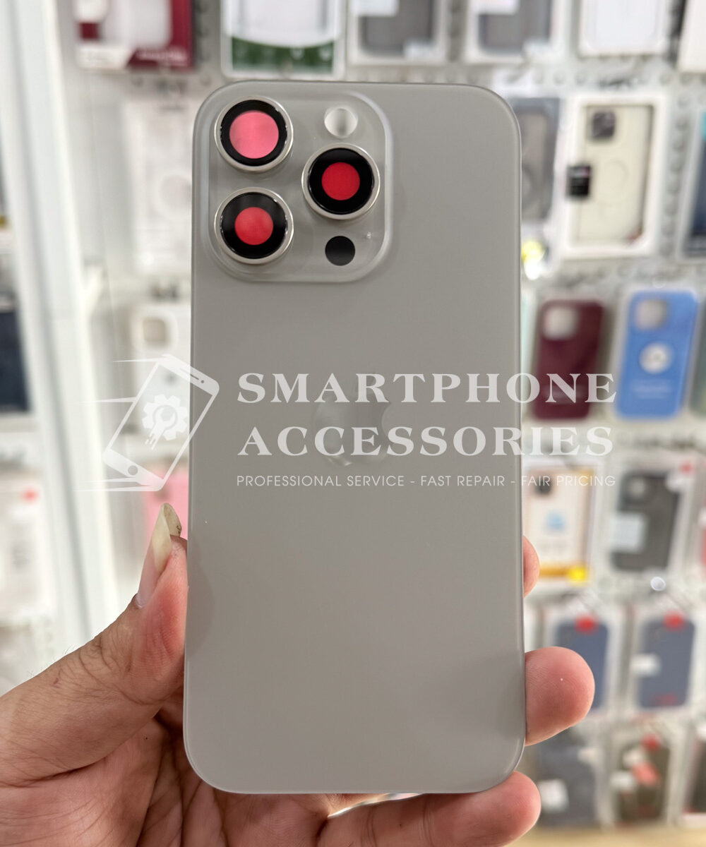 Replace back glass iPhone 16 Pro