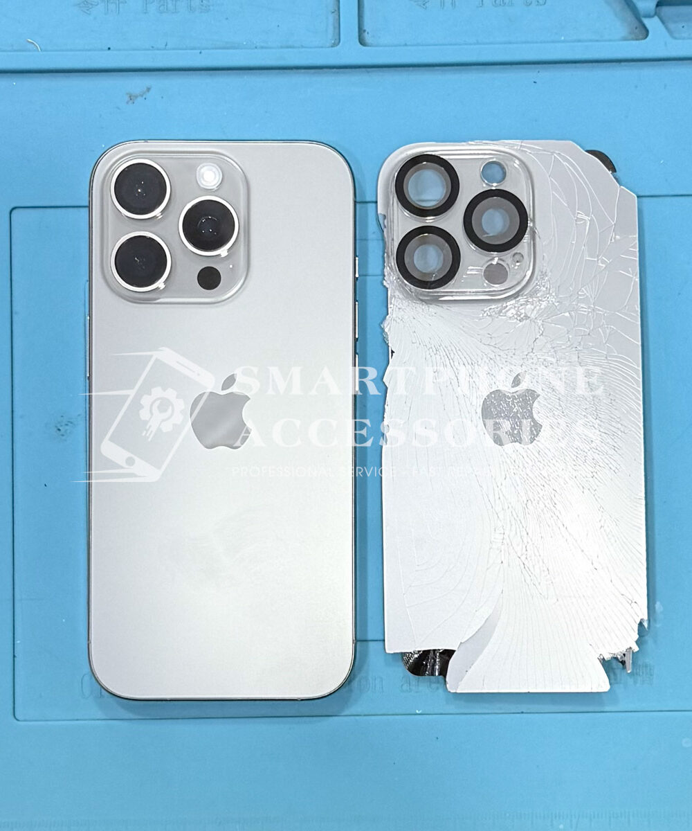 Replace back glass iPhone 16 Pro