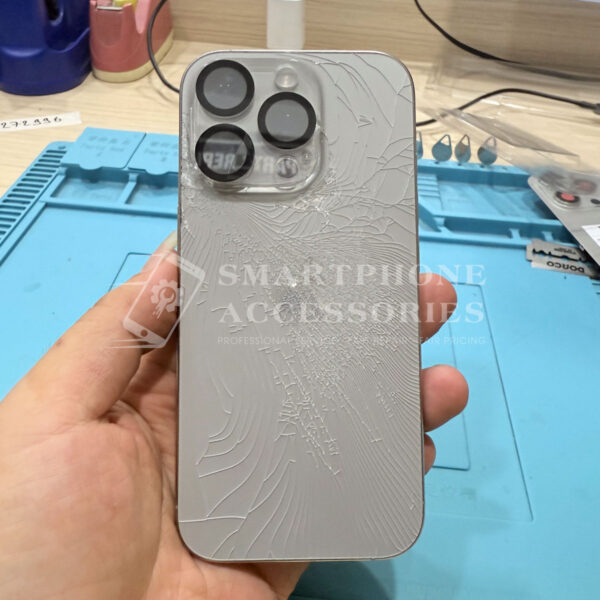 Replace back glass iPhone 16 Pro