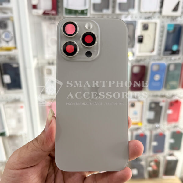 Replace back glass iPhone 16 Pro