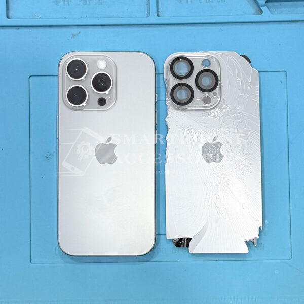 Replace back glass iPhone 16 Pro