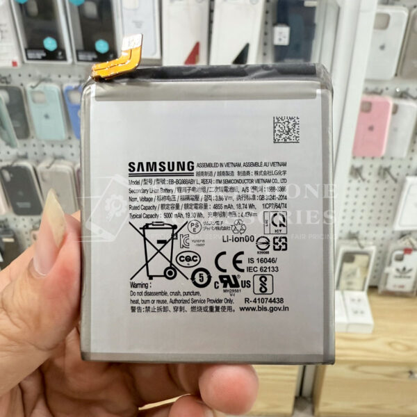 Replace battery Samsung S20 Ultra