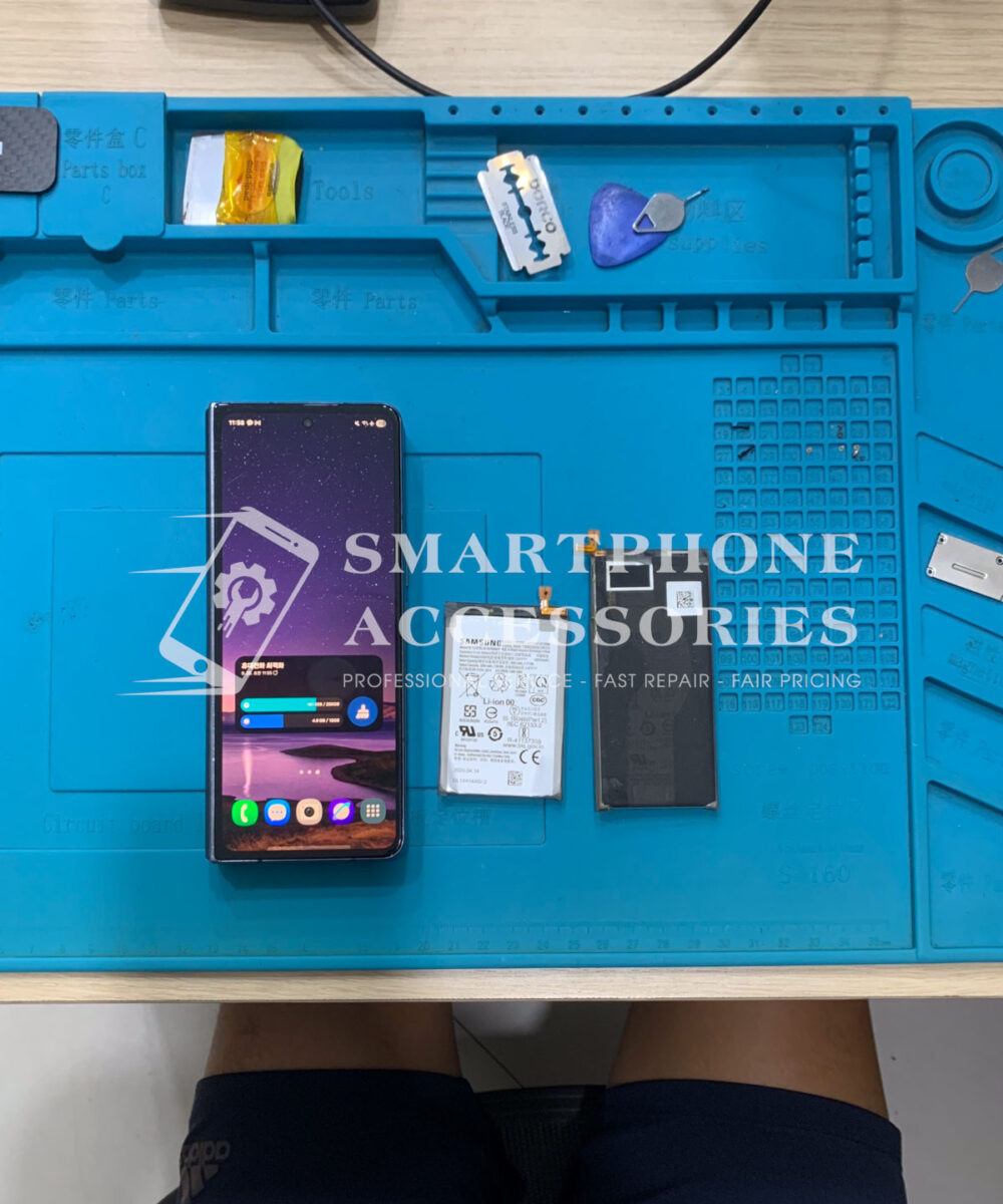 replace Samsung Fold 4 battery