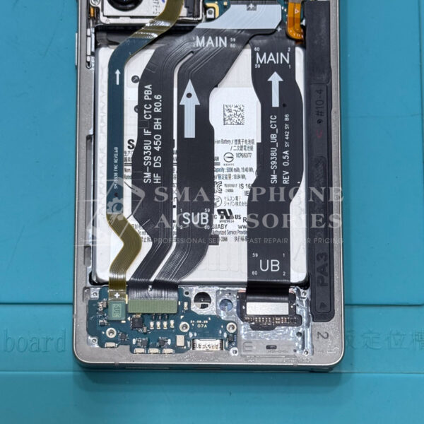 replace Samsung S25 Ultra charging port