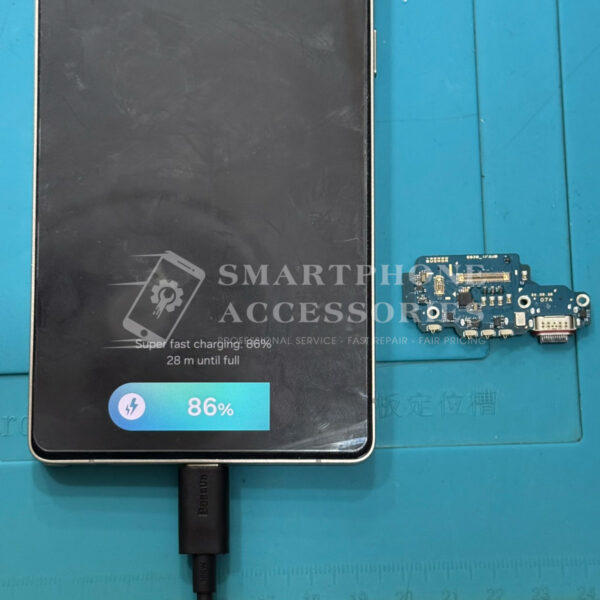 replace Samsung S25 Ultra charging port
