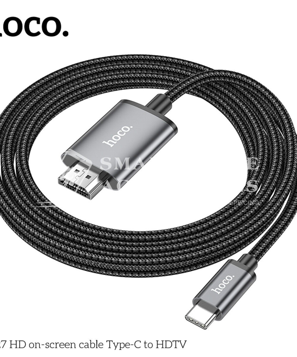 Type C to HDMI 4K Converter Cable