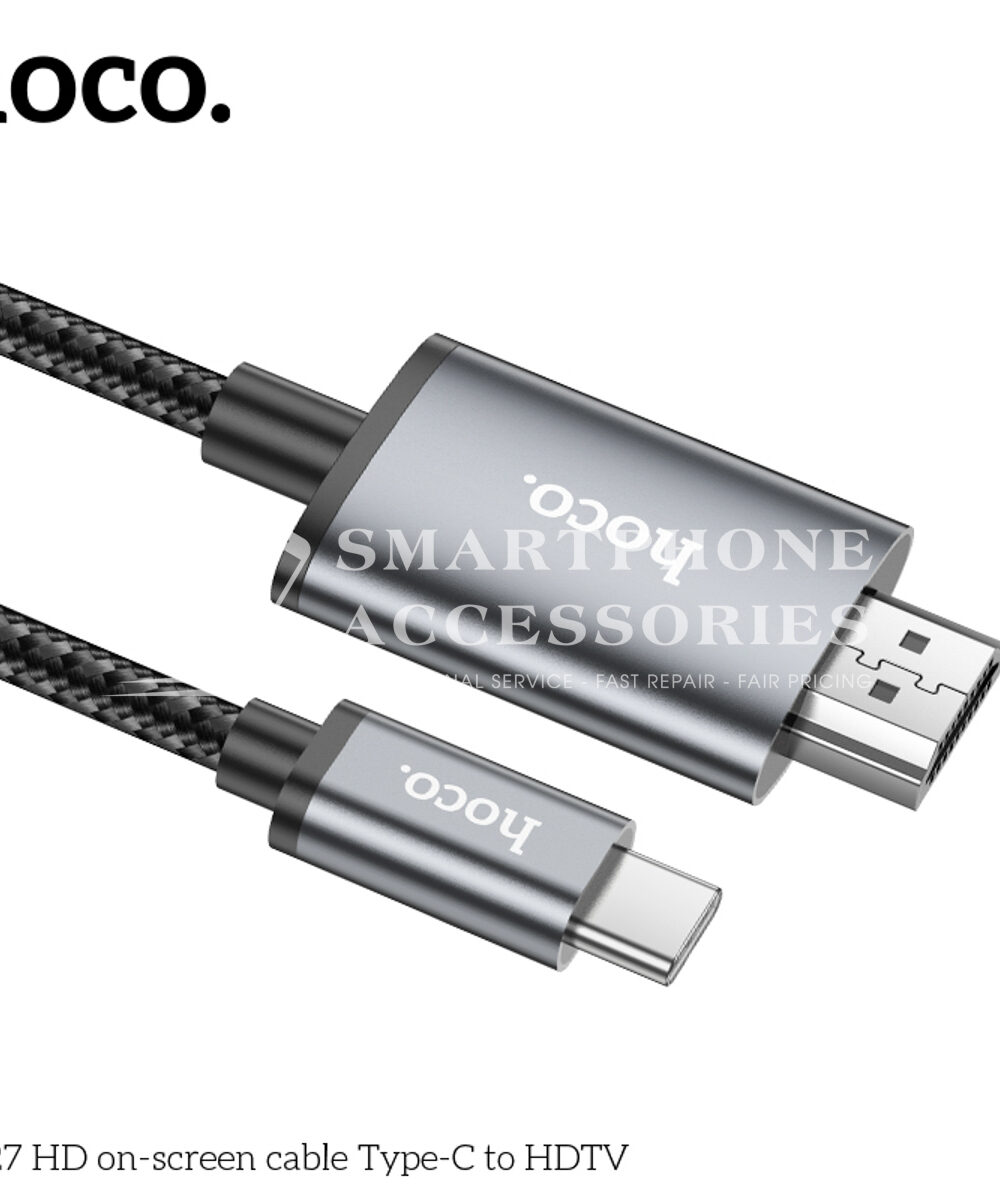 Type C to HDMI 4K Converter Cable