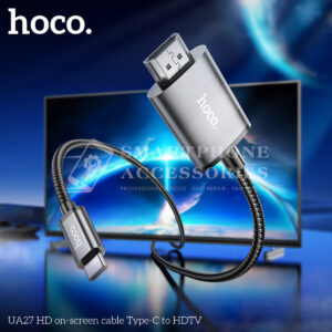 Type C to HDMI 4K Converter Cable