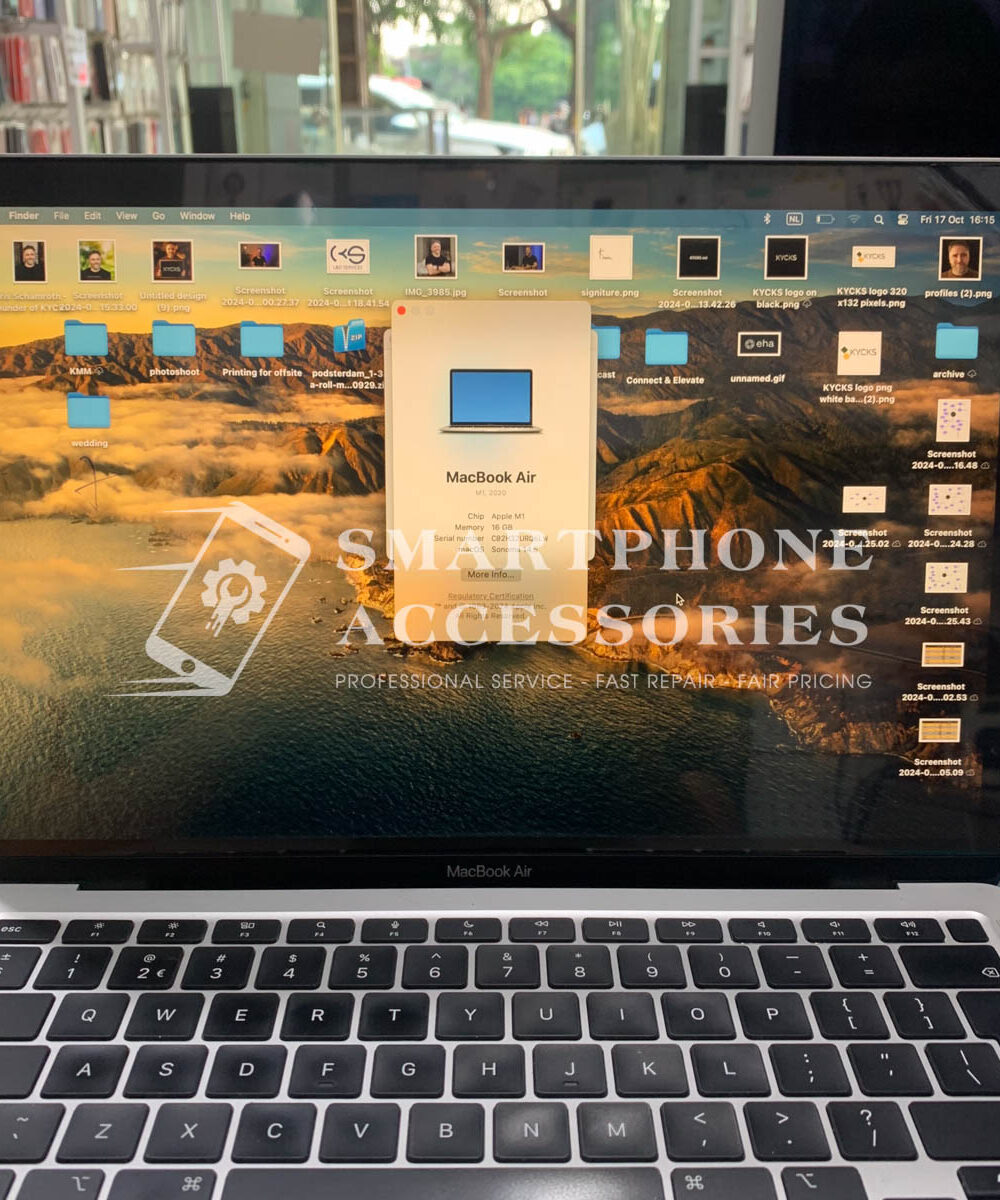 MacBook Air M1 screen replacement