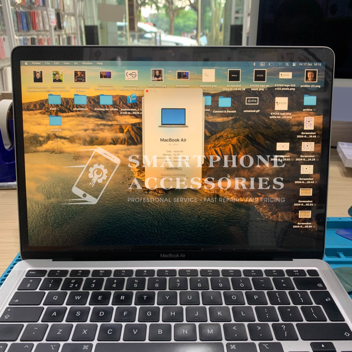 MacBook Air M1 screen replacement