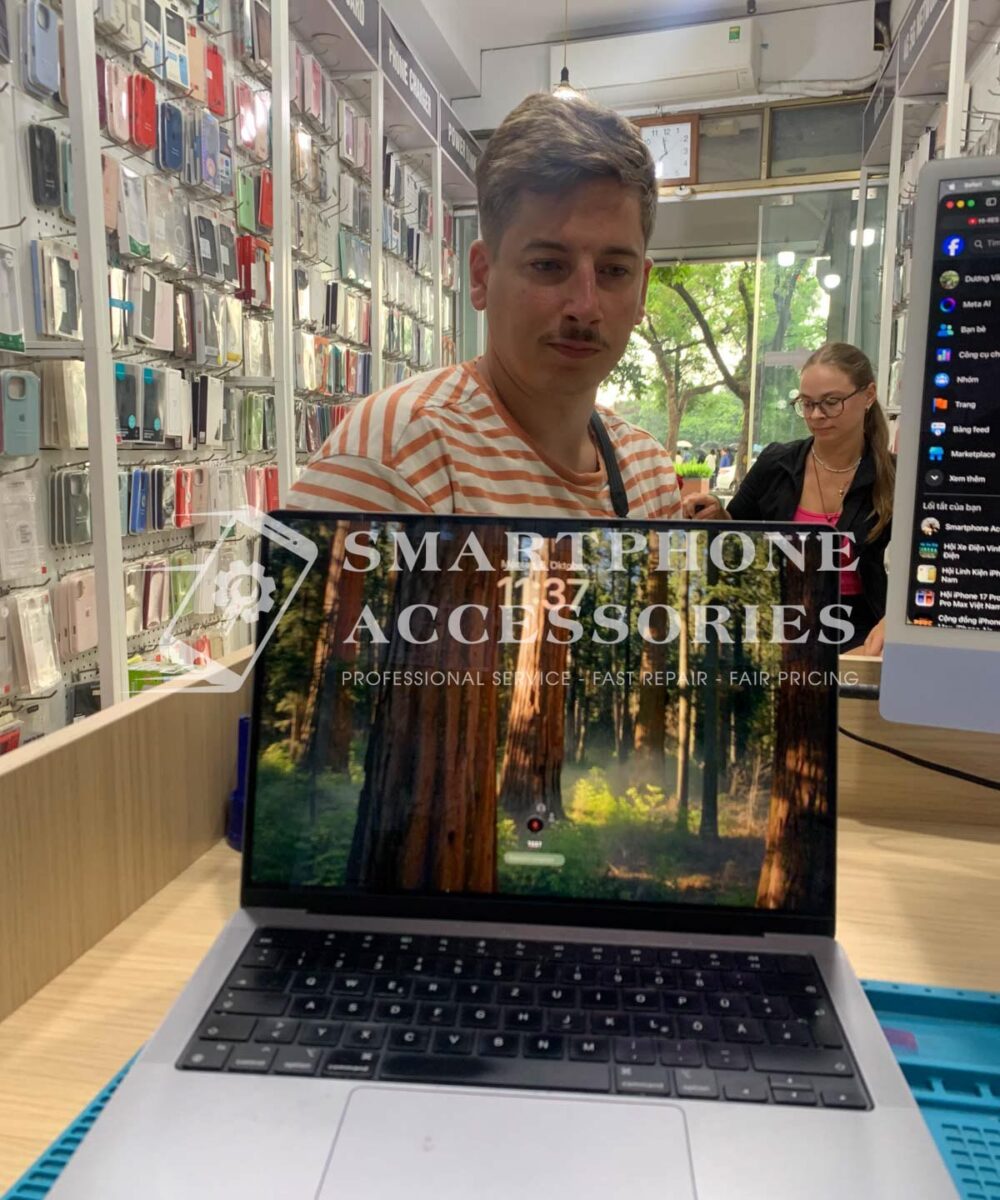 MacBook Pro 14-inch Repair service in Hanoi