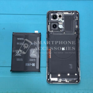 replace Oppo Find X5 Pro battery