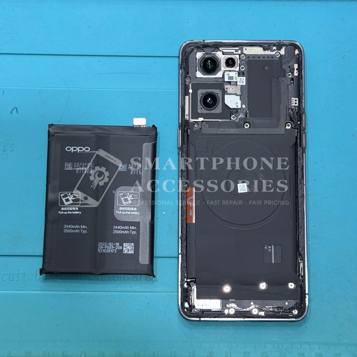 replace-oppo-find-x5-pro-battery-1 replace Oppo Find X5 Pro battery