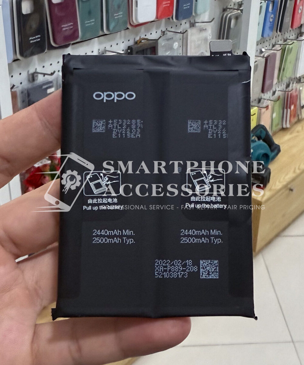 replace Oppo Find X5 Pro battery