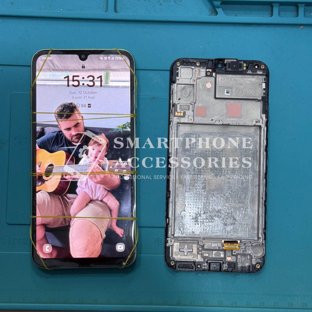 Replace Samsung A24 screen
