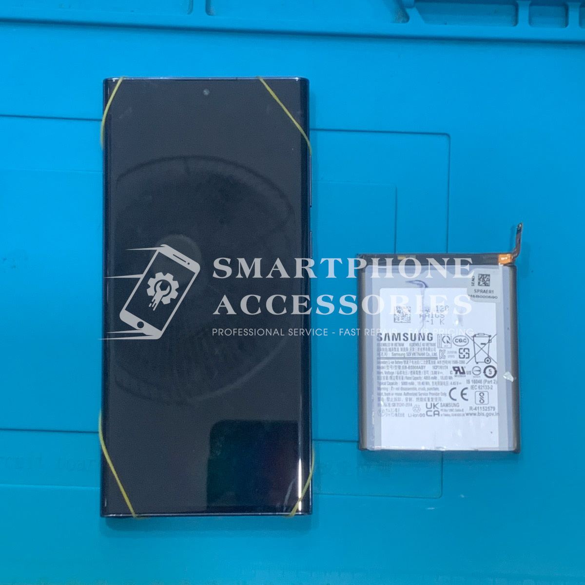 Replace Samsung S22 Ultra battery