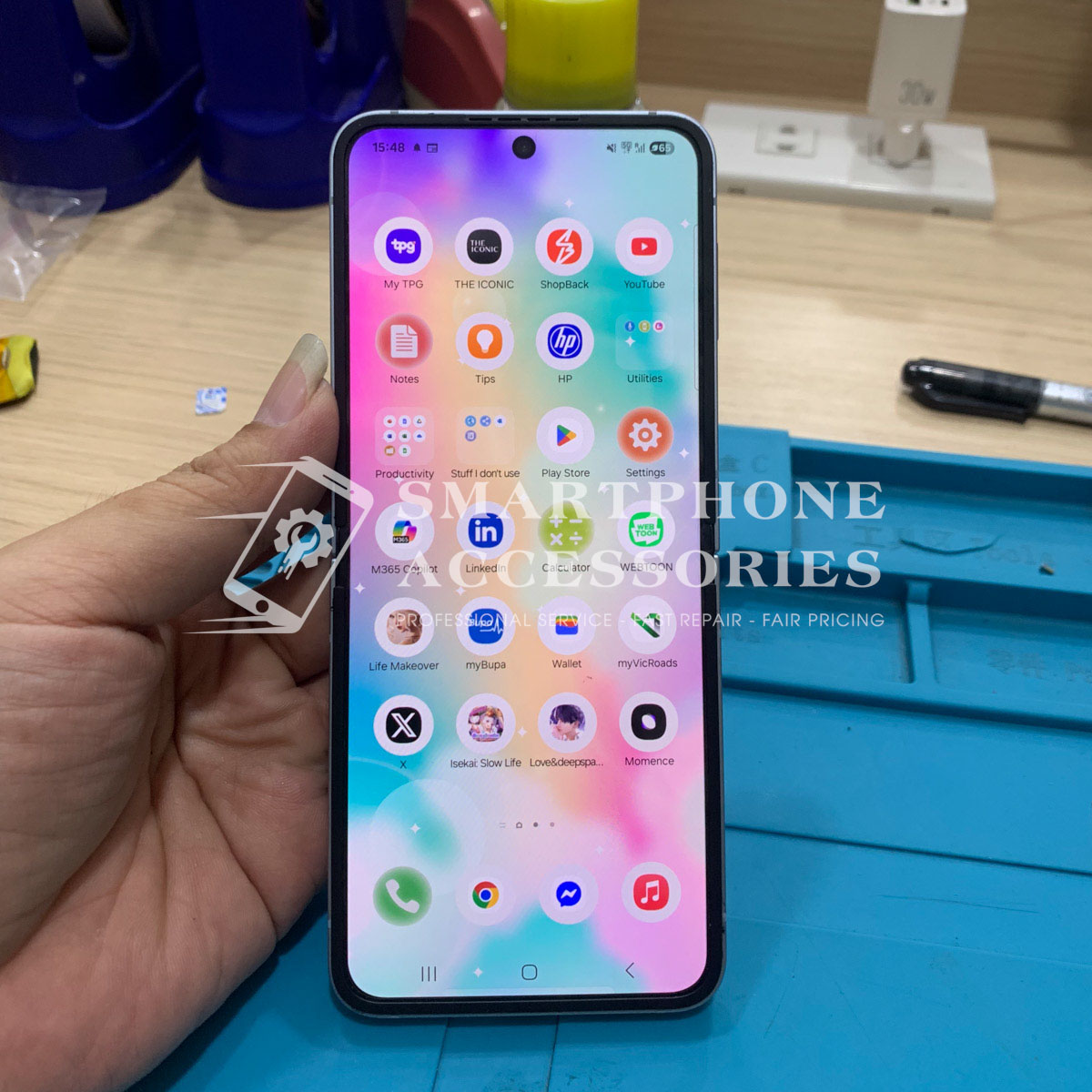 Samsung Flip 6 Inner Screen Repair