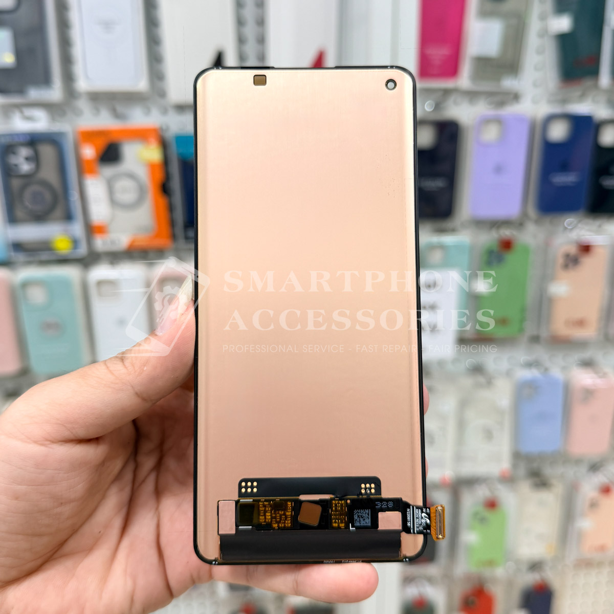 Replace OPPO Reno6 Pro 5G screen