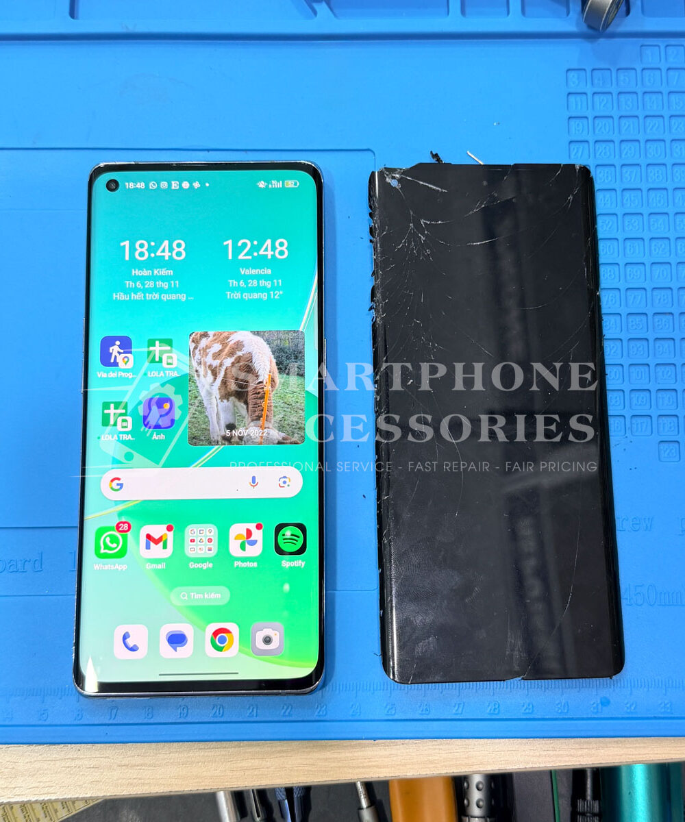 Replace OPPO Reno6 Pro 5G screen