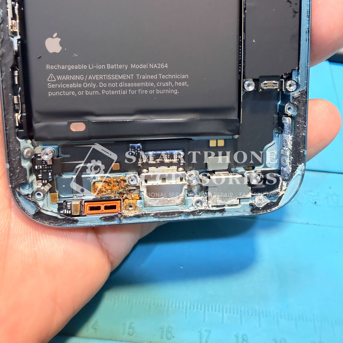 iPhone 16 drying service