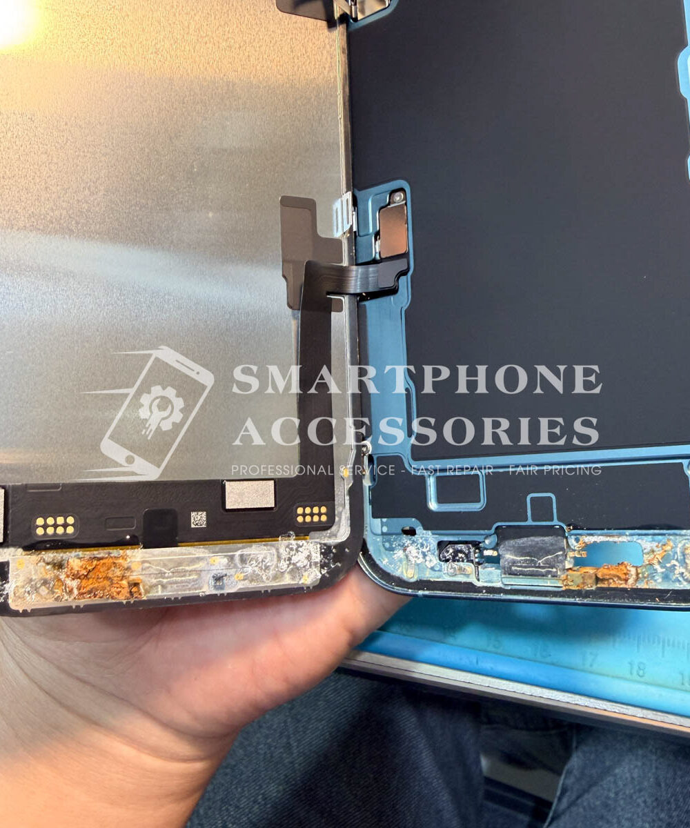 iPhone 16 drying service