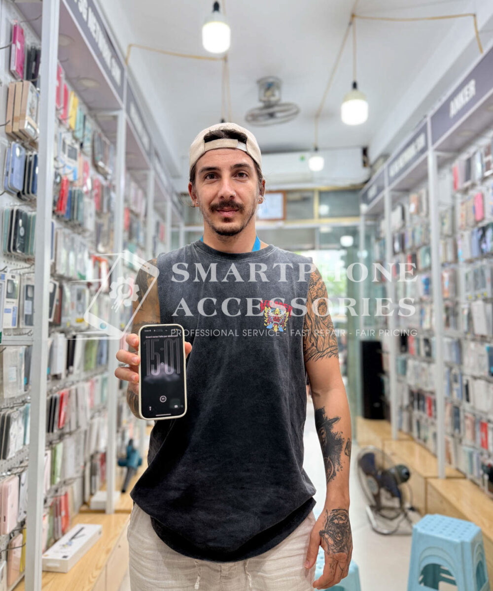 iPhone 15 Pro phone drying service