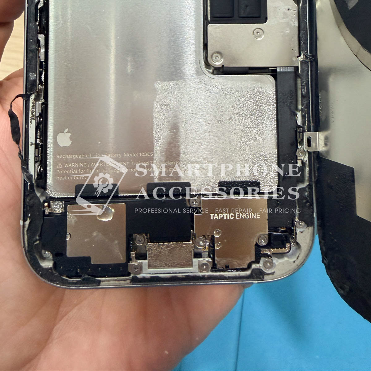 iPhone 16 Pro Drying Service