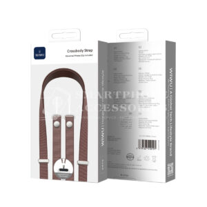 Multi-function phone crossbody strap