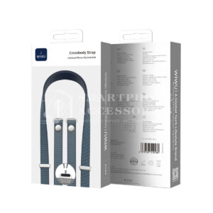 Multi-function phone crossbody strap