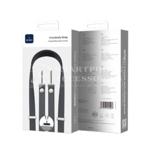 Multi-function phone crossbody strap