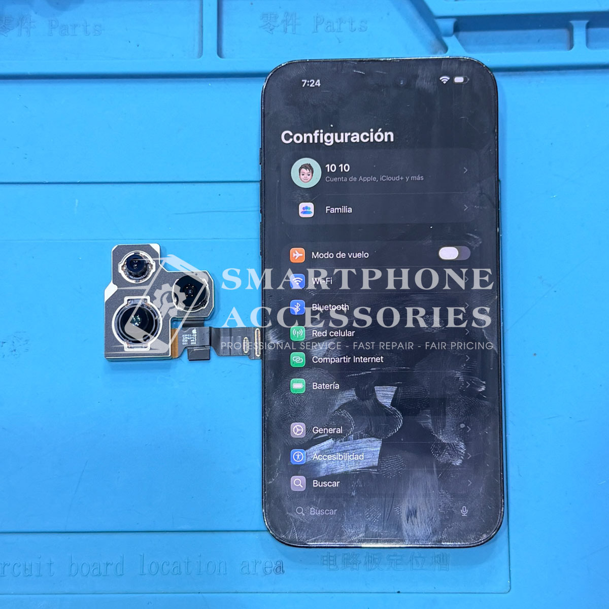 replace iPhone 14 Pro Max camera