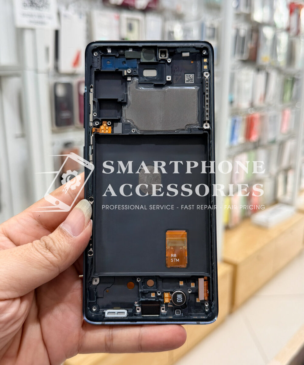 replace Samsung S20 FE screen