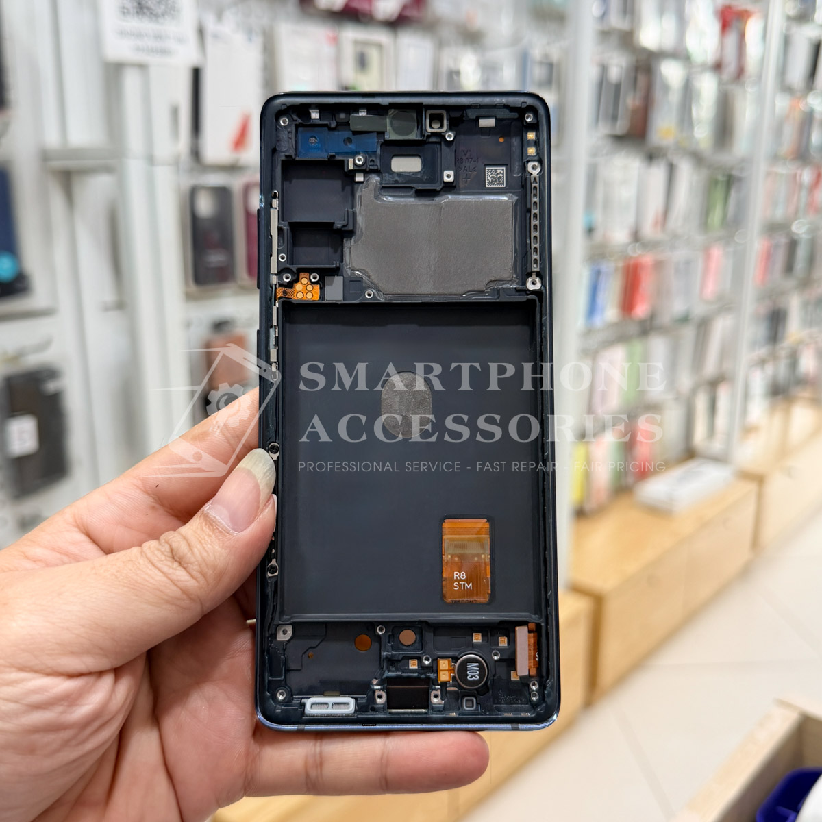 replace-samsung-s20-fe-screen-1 replace Samsung S20 FE screen