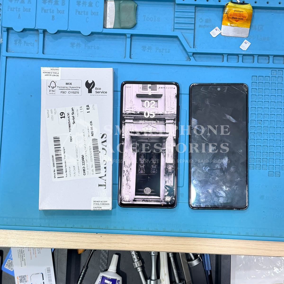 replace-samsung-s20-fe-screen-3 replace Samsung S20 FE screen