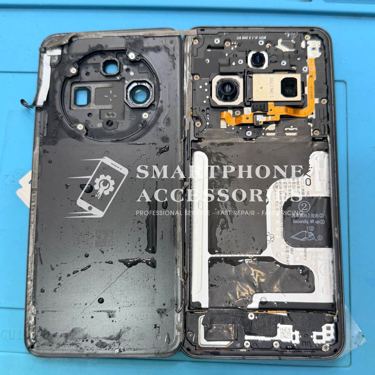 Phone drying service Hanoi for water damaged smartphones