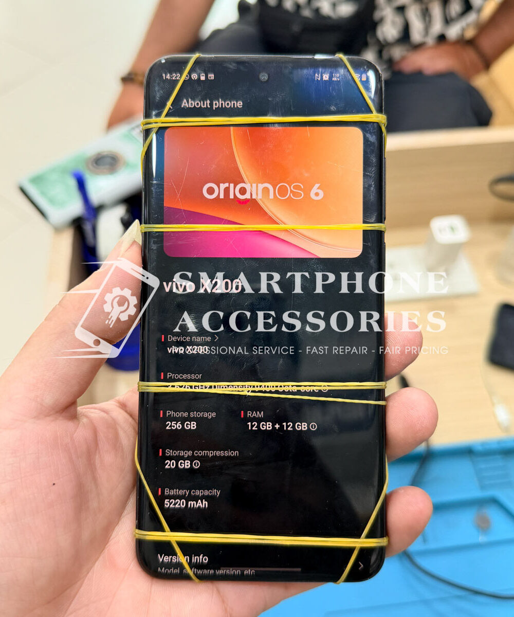 VIVO X200 drying service