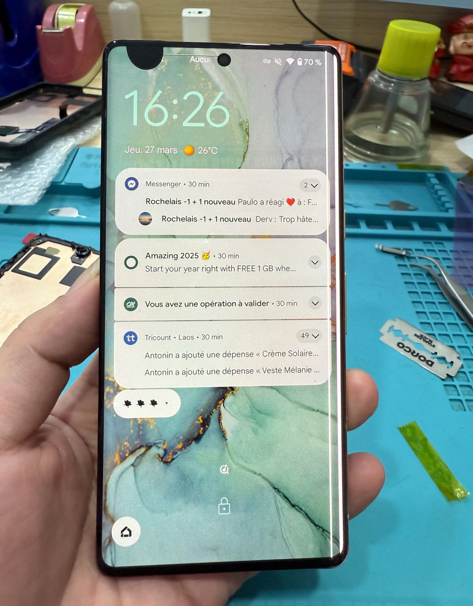 Google Pixel 7 Pro Screen Replacement