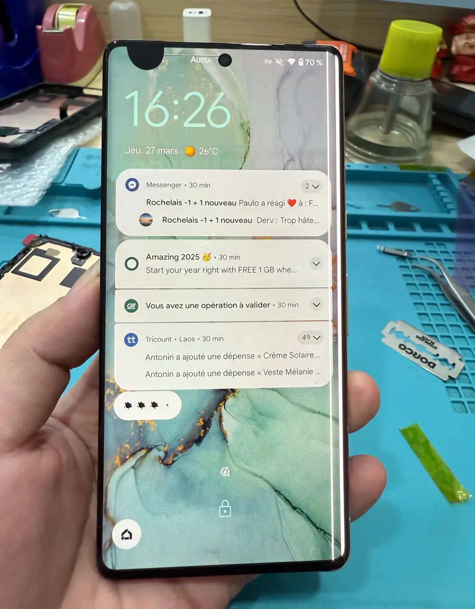 Google Pixel 7 Pro Screen Replacement