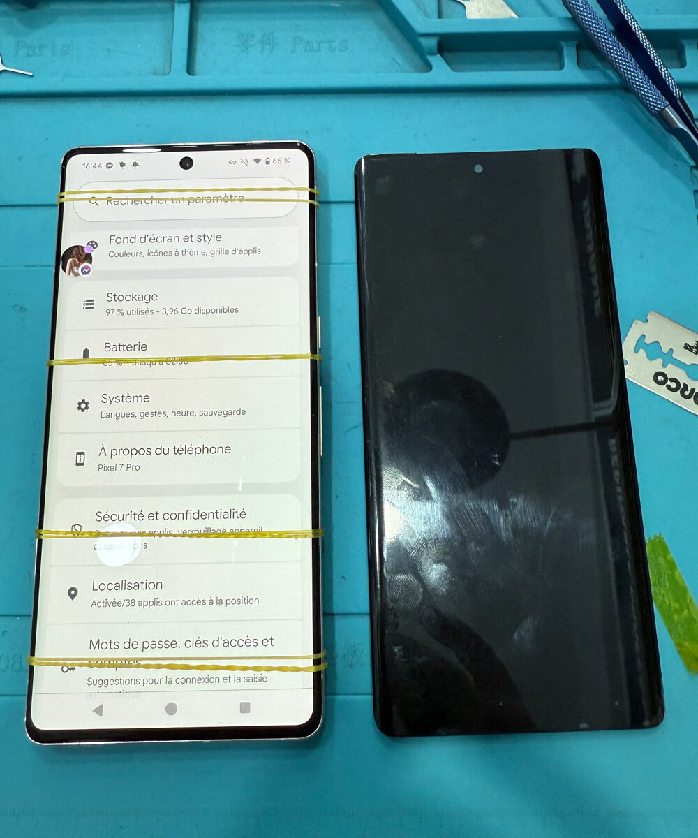 Google Pixel 7 Pro Screen Replacement