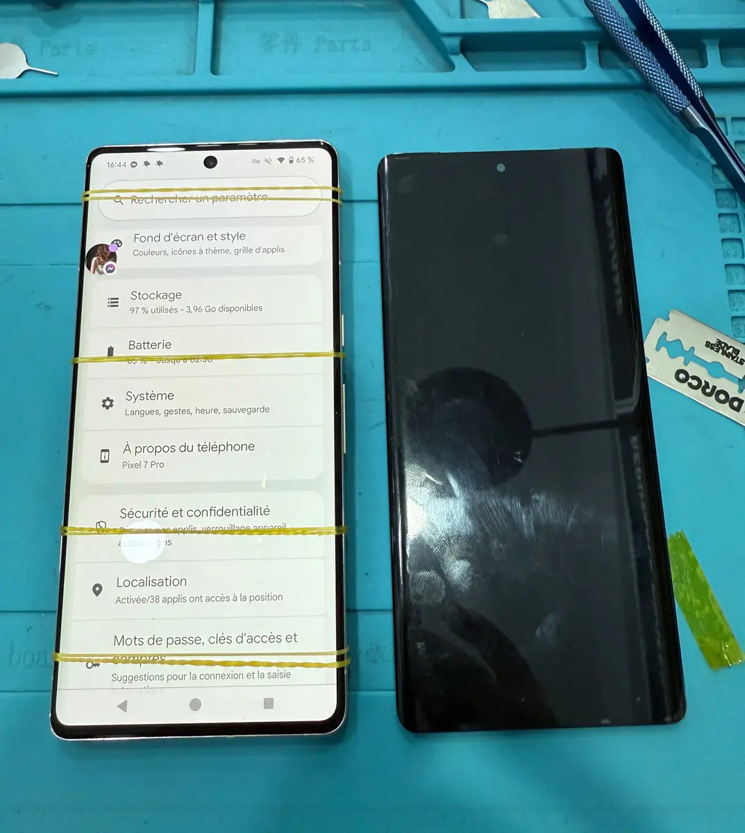 Google Pixel 7 Pro Screen Replacement
