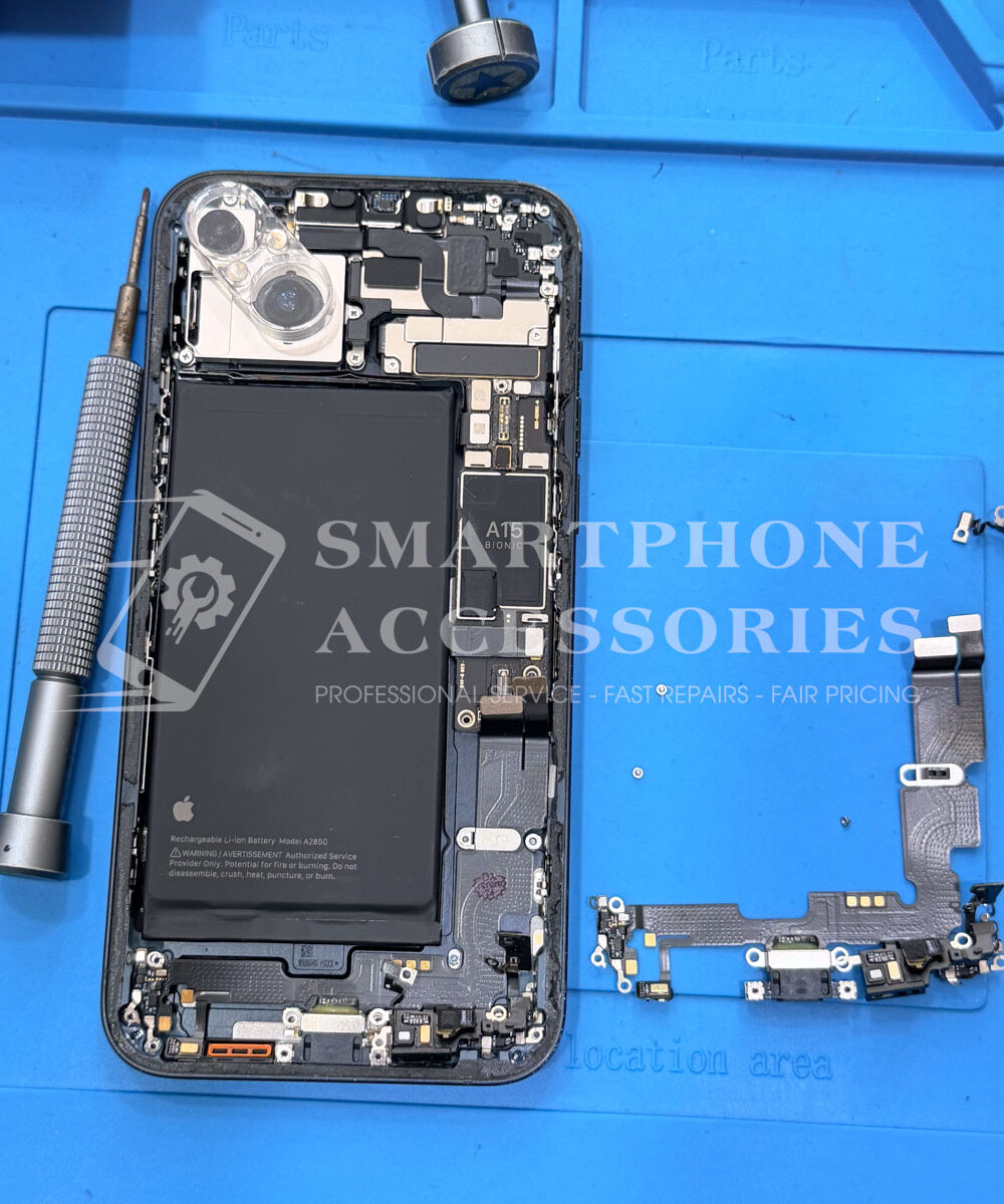 iPhone 14 Plus charging port replacement