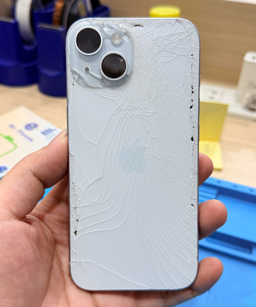iPhone 15 Back Glass Replacement