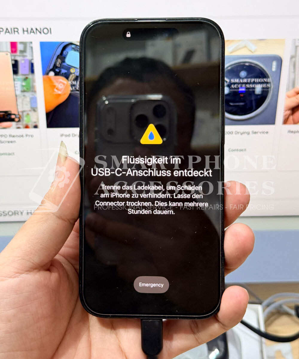 iPhone 15 charging port replacement service